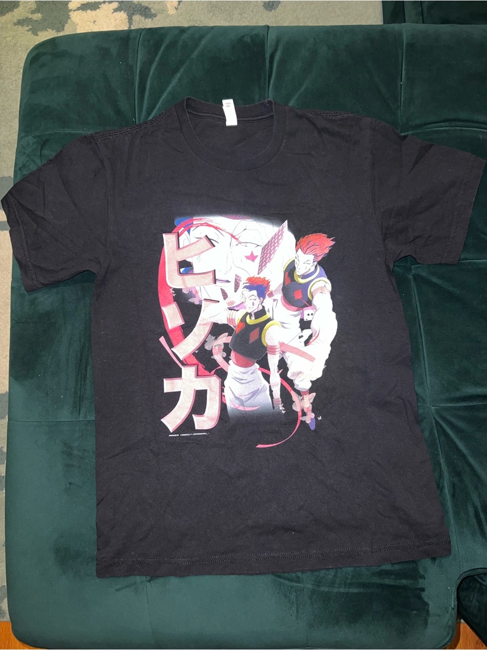 Hunter X Hunter Shirt Hisoka And Illumi Vintage Anime Shirt